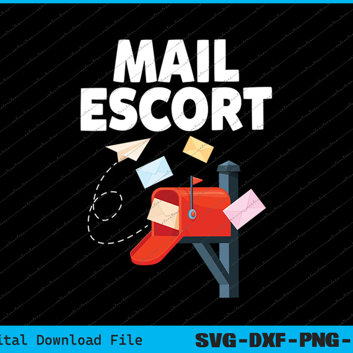 Funny Mailman Design For Men Women Postal Worker SVG PNG Files
