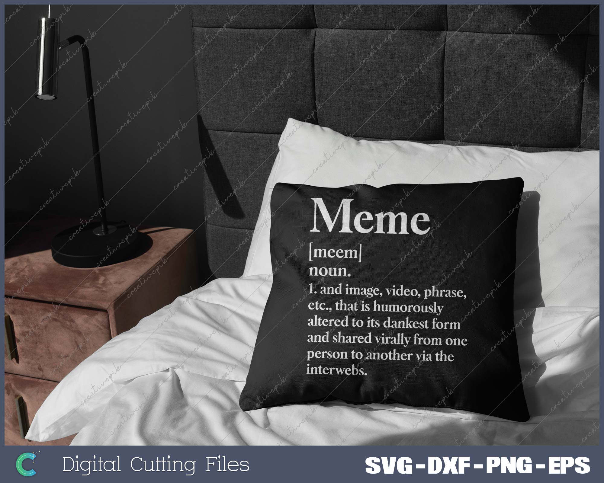 Funny Meme With Dank Dictionary Definition Meme SVG PNG Files – creativepik