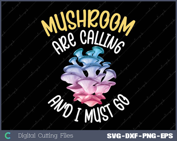 Funny Mushroom Hunting Fungi Mycologist Hiking Club Gifts 