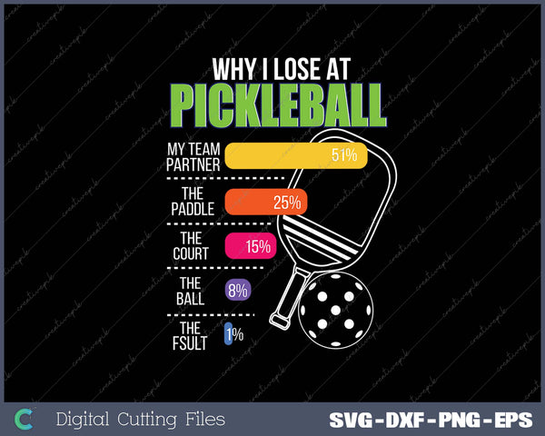 Funny Pickleball Fan Cool Pickleball Lover Pickleball 