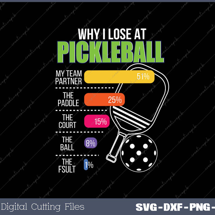 Funny Pickleball Fan Cool Pickleball Lover Pickleball 