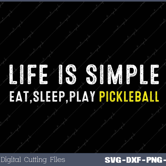 Funny Pickleball Gift Retirement SVG PNG Cutting Printable Files