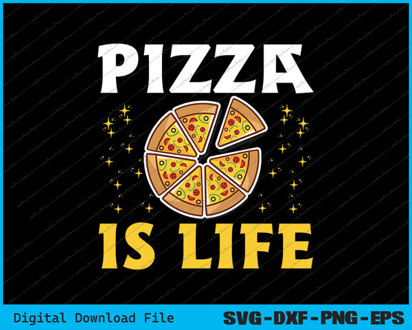 Funny Pizza Cute Pie Food Pun Love Foodie Humor Quote SVG PNG Files