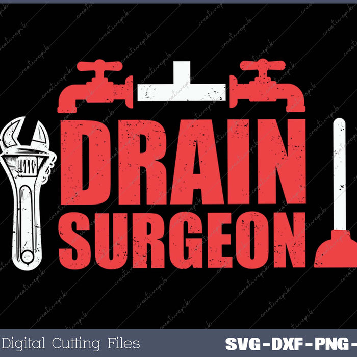 Funny Plumber Art For Men Women Plumbing Steamfitter Tools