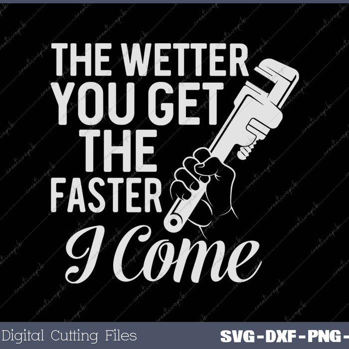 Funny Plumber Art For Men Women Steamfitter Plumbing Lovers SVG PNG Cutting Printable Files