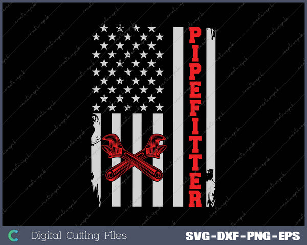 Funny Plumber Image Back Of Premium SVG PNG Cutting Printable Files