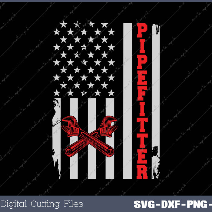 Funny Plumber Image Back Of Premium SVG PNG Cutting Printable Files