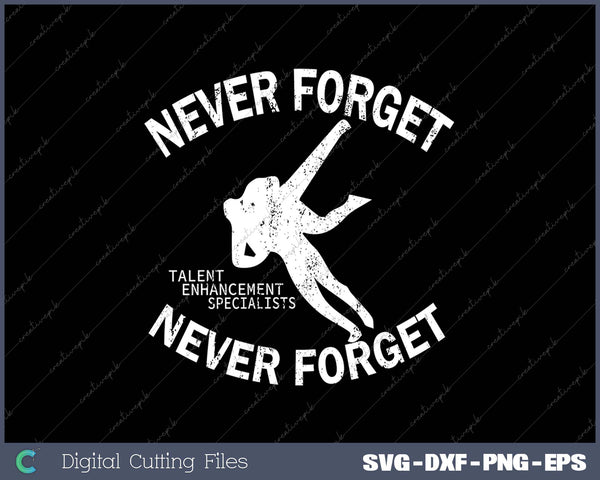 Funny Pro Wrestling Never Forget the Jobbers Vintage SVG PNG Cutting Files