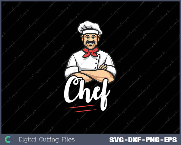 Funny Restaurant Chef 