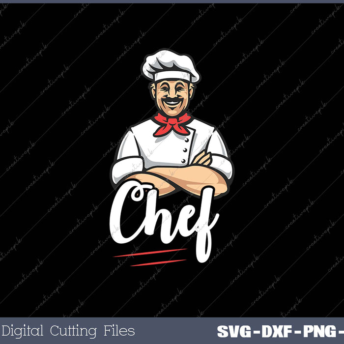 Funny Restaurant Chef 