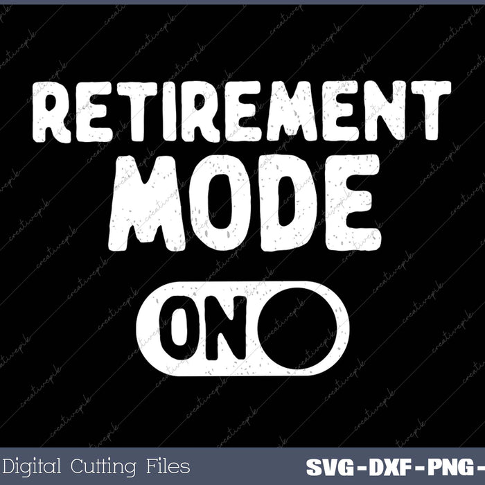 Funny Retirement Gifts For Men Retirement Mode Retired 