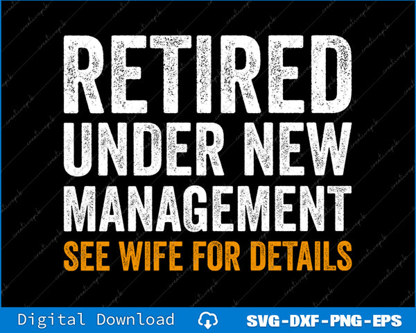 Funny Retirement Party Men's Dad Humor, Classic Fit, Short Sleeve SVG PNG Files