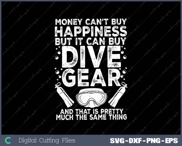 Funny Scuba Diver Design For Men Women Scuba Diving Lover 