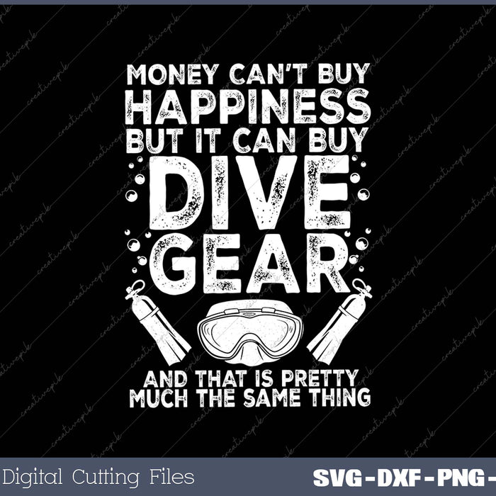 Funny Scuba Diver Design For Men Women Scuba Diving Lover 