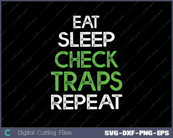 Funny Trapping Shirt Furbearer Hunting SVG PNG Printable Files