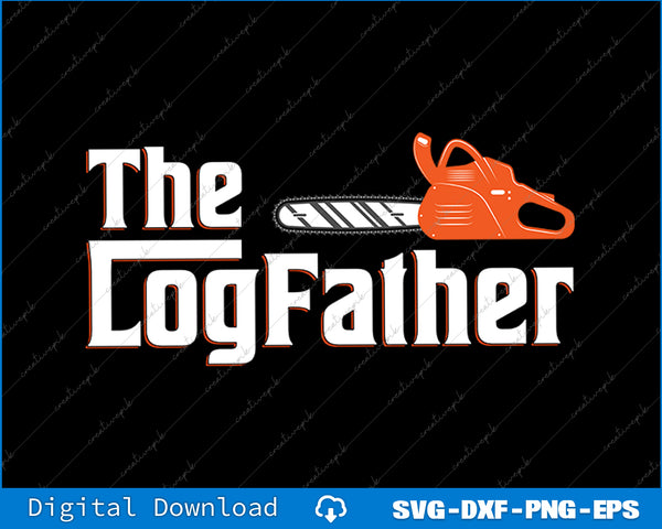 Funny Tree Care I Arborist Forest Chainsaw SVG PNG Cutting Printable File