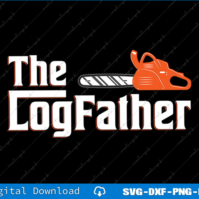 Funny Tree Care I Arborist Forest Chainsaw SVG PNG Cutting Printable File