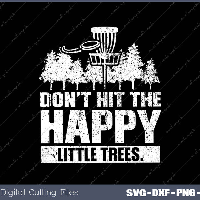 Funny Trees Disc Golf Shirt Perfect Gift For Frisbee Players