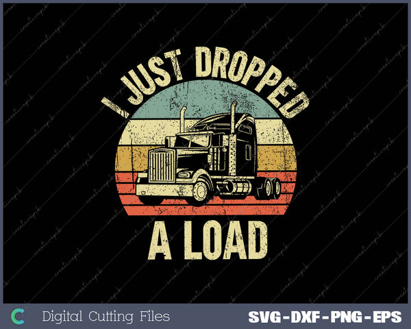 Funny Trucker Big Rig Semi Trailer Truck Driver Gift