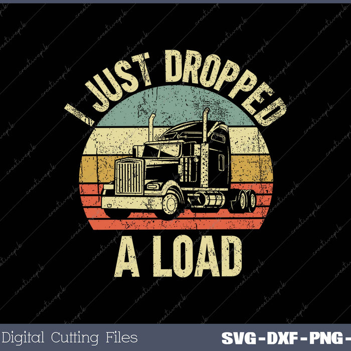 Funny Trucker Big Rig Semi Trailer Truck Driver Gift