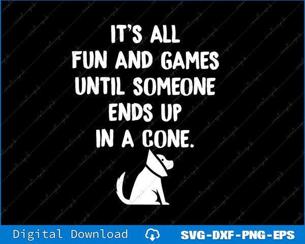 Motivational quote with a dog silhouette on a black background, suitable for digital download.