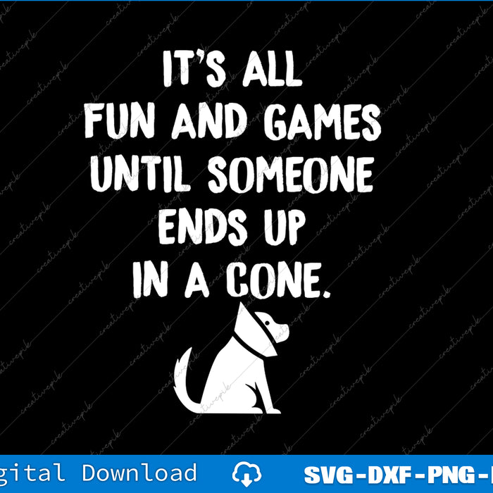 Motivational quote with a dog silhouette on a black background, suitable for digital download.