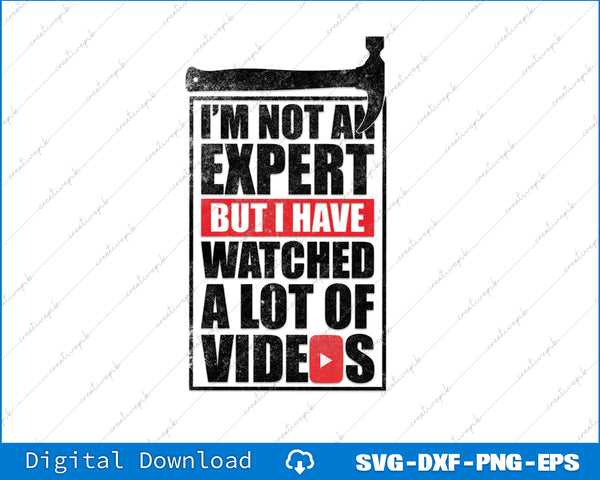 Funny Woodworkers & Carpenters Craftsmen SVG PNG Printable Files