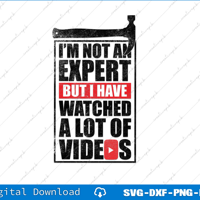 Funny Woodworkers & Carpenters Craftsmen SVG PNG Printable Files
