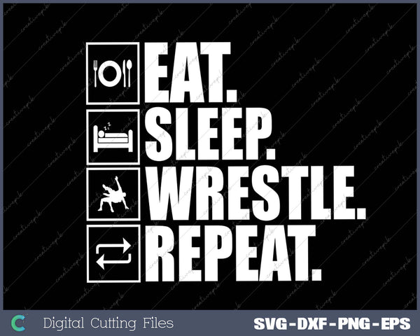 Funny Wrestling Designs For Men Women Wrestle Athlete Fans 