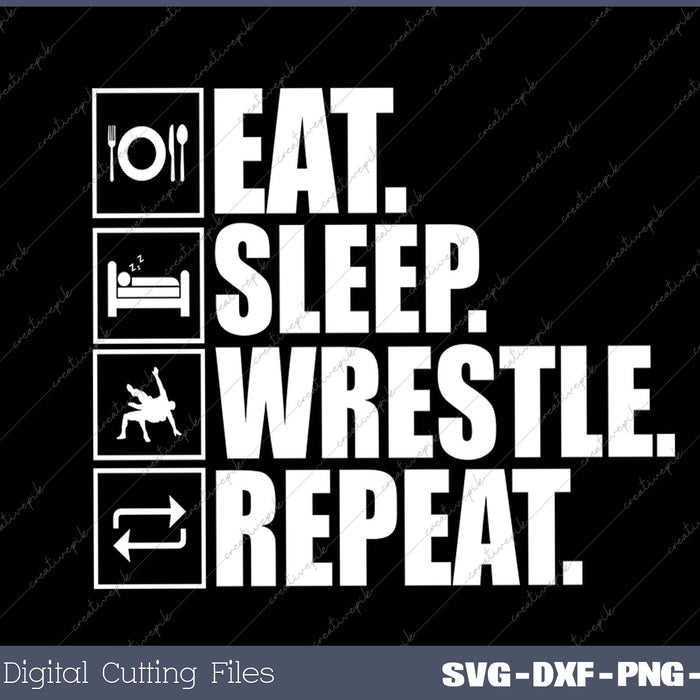 Funny Wrestling Designs For Men Women Wrestle Athlete Fans 