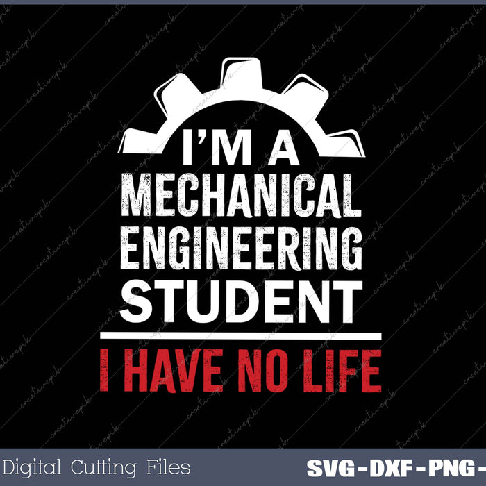 Future Mechanical Engineer Design Gift Engineering Student