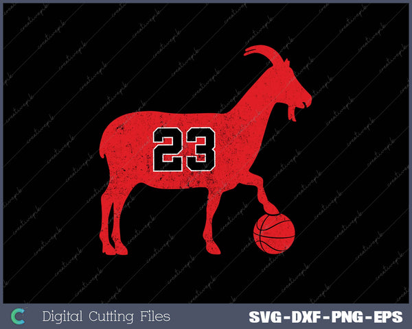 GOAT 23 Funny Basketball