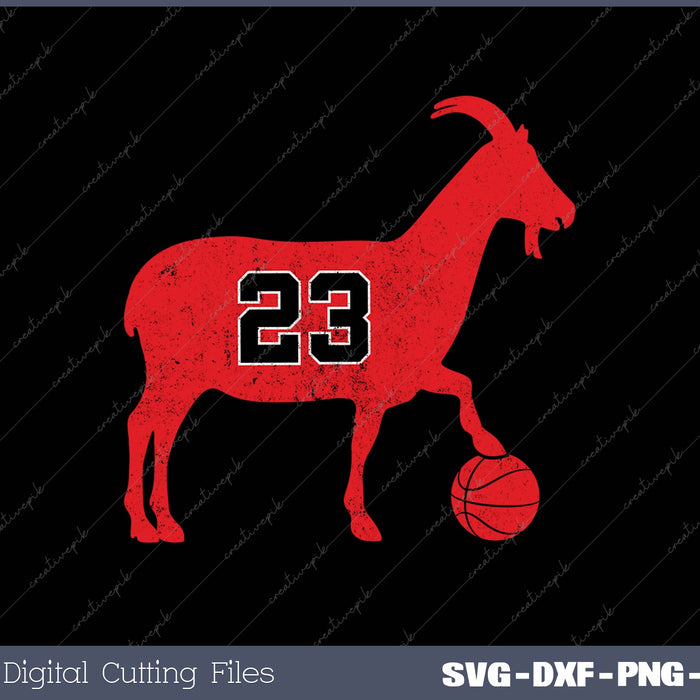 GOAT 23 Funny Basketball