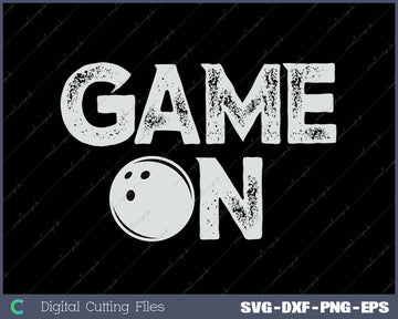 Bowling Ball SVG