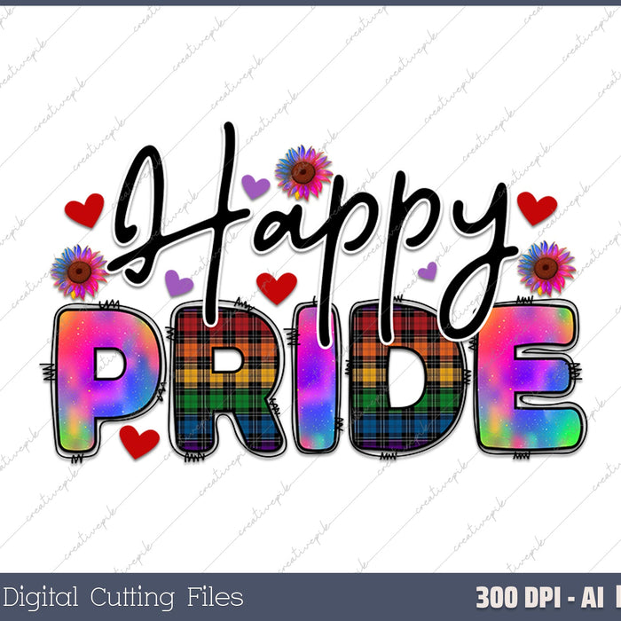 Gay LGBT Day Month Parade Rainbow Flag Happy Pride