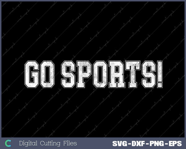 Go Sports! Funny Vintage Sports