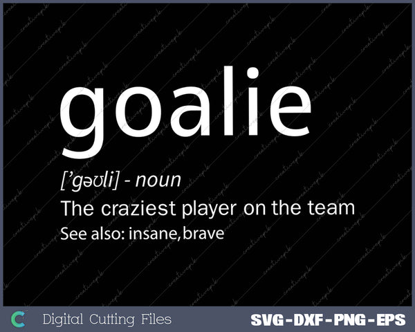 Goalie Gear Goalkeeper Definition