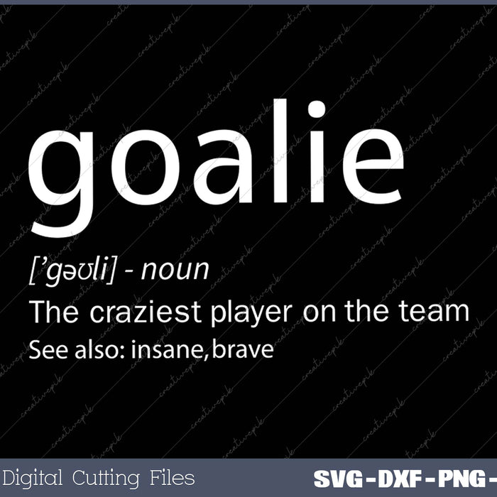 Goalie Gear Goalkeeper Definition