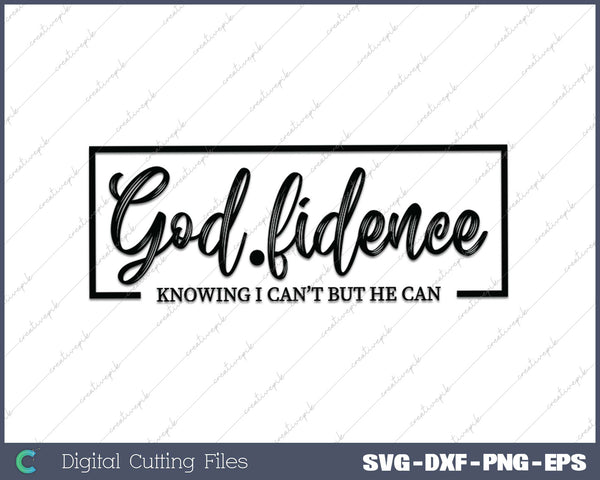 Godfidence  Bible Verse Christian