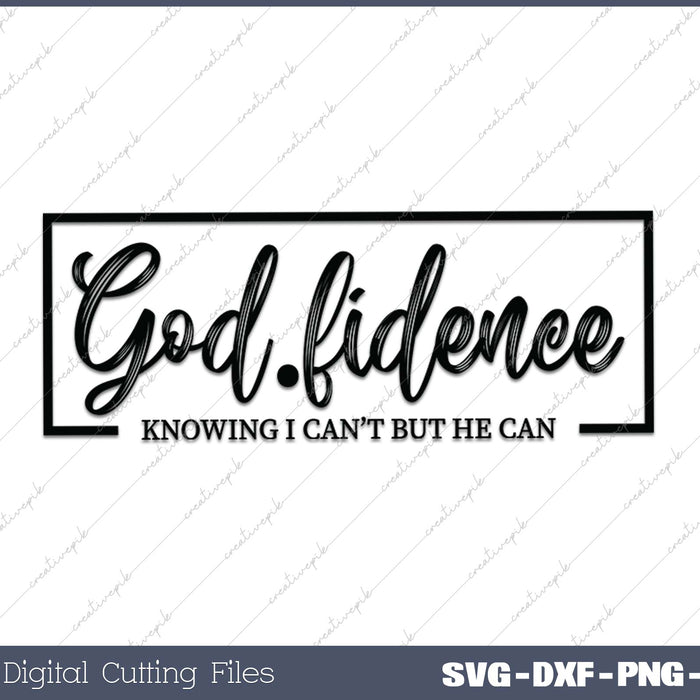 Godfidence  Bible Verse Christian