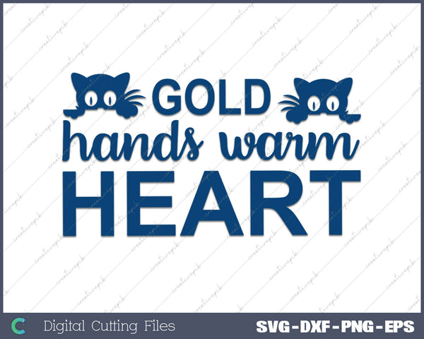 Gold Hands Warm Heart 