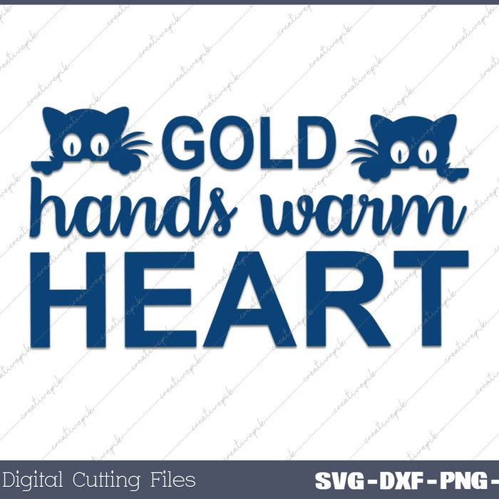 Gold Hands Warm Heart 