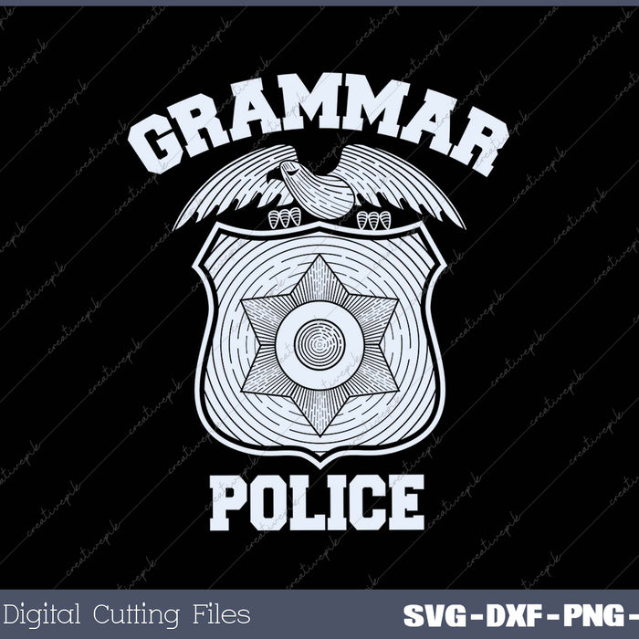 Grammar Police 