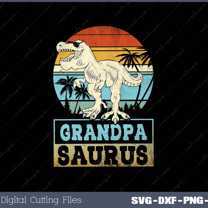 Grandmasaurus T Rex Dinosaur Grandma Saurus Family Matching