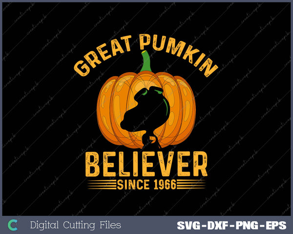 Great Pumpkin Believer Funny Scary Halloween Quotes