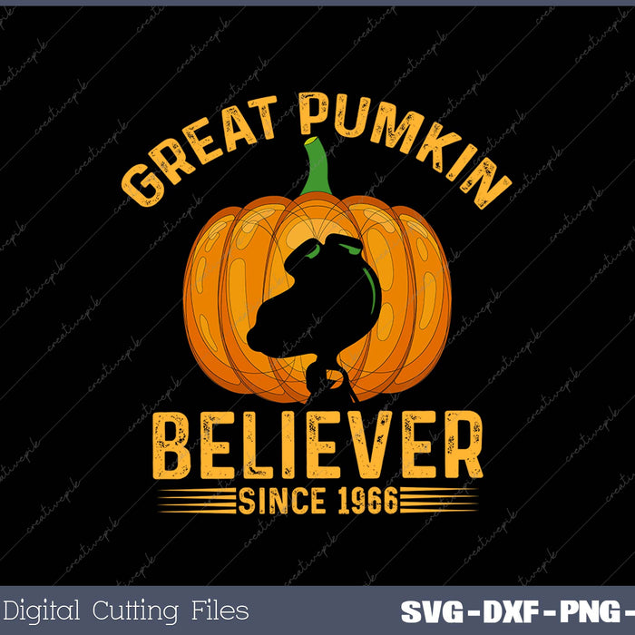 Great Pumpkin Believer Funny Scary Halloween Quotes