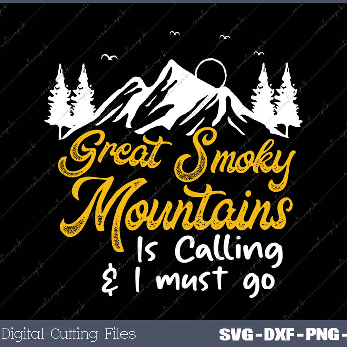 Great Smoky Mountains Is Calling 