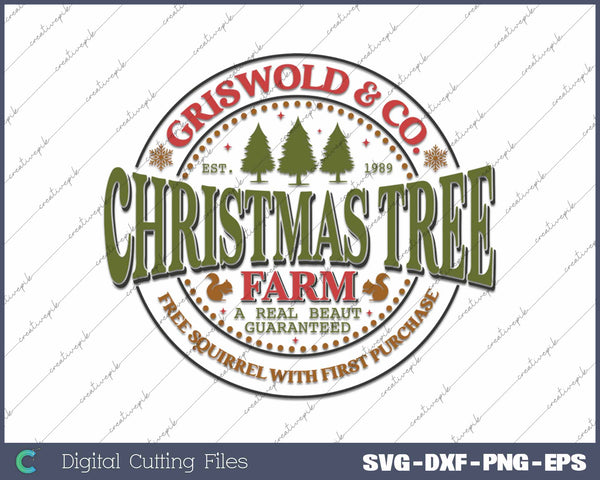 Griswold & Co. Christmas Tree Farm Christmas Family Vacation