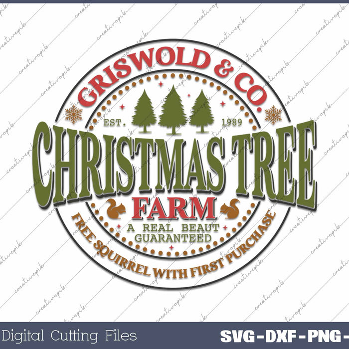 Griswold & Co. Christmas Tree Farm Christmas Family Vacation