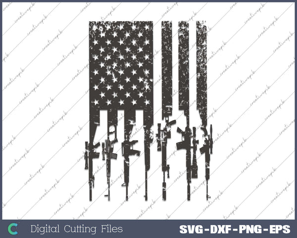 Grunt Style Rifle Flag Men's 